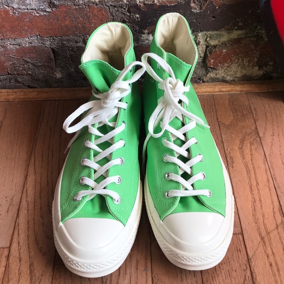 converse illusion green